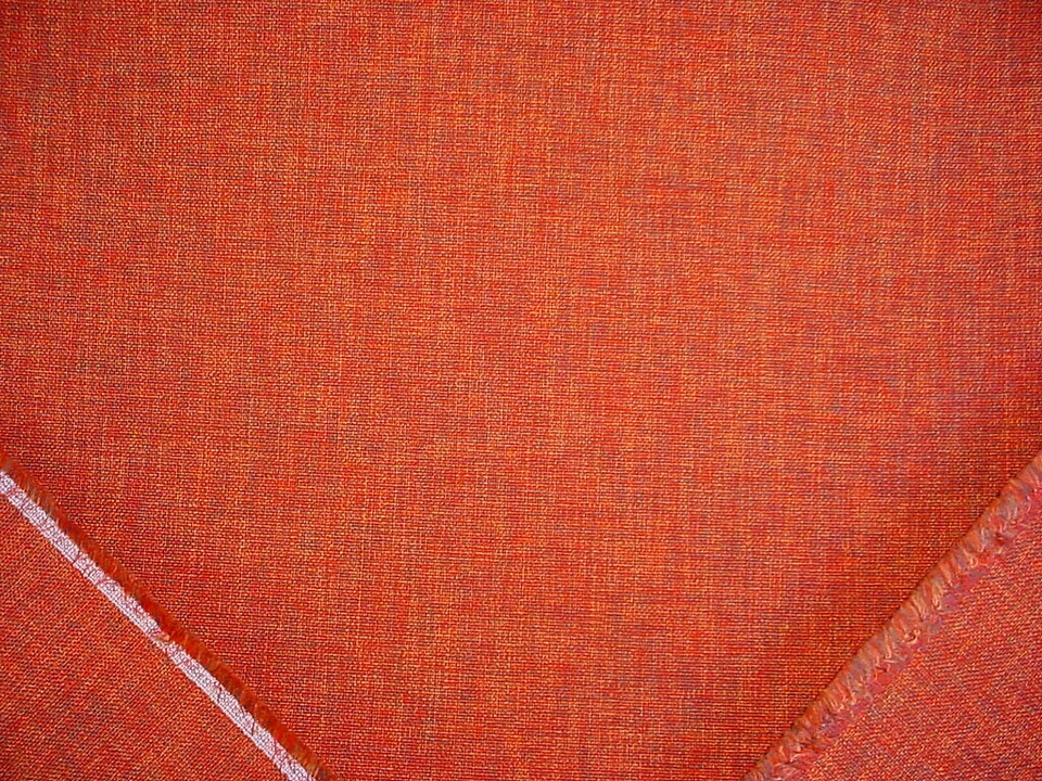 2-3/8Y Robert Allen 247029 Modern Tweed Henna Red Upholstery Fabric - Image 4 of 4