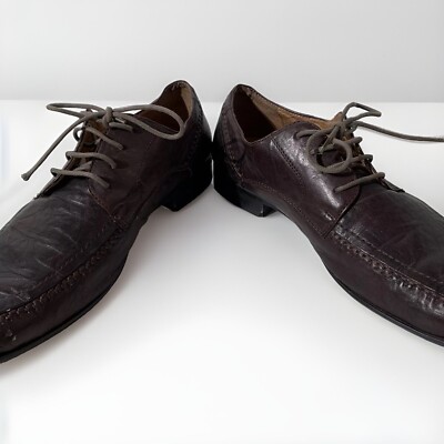 Steve Madden Men\'s Dark Brown Lace-Up Derby Shoes Steve Madden Ramsay Shoe - Men main image 4