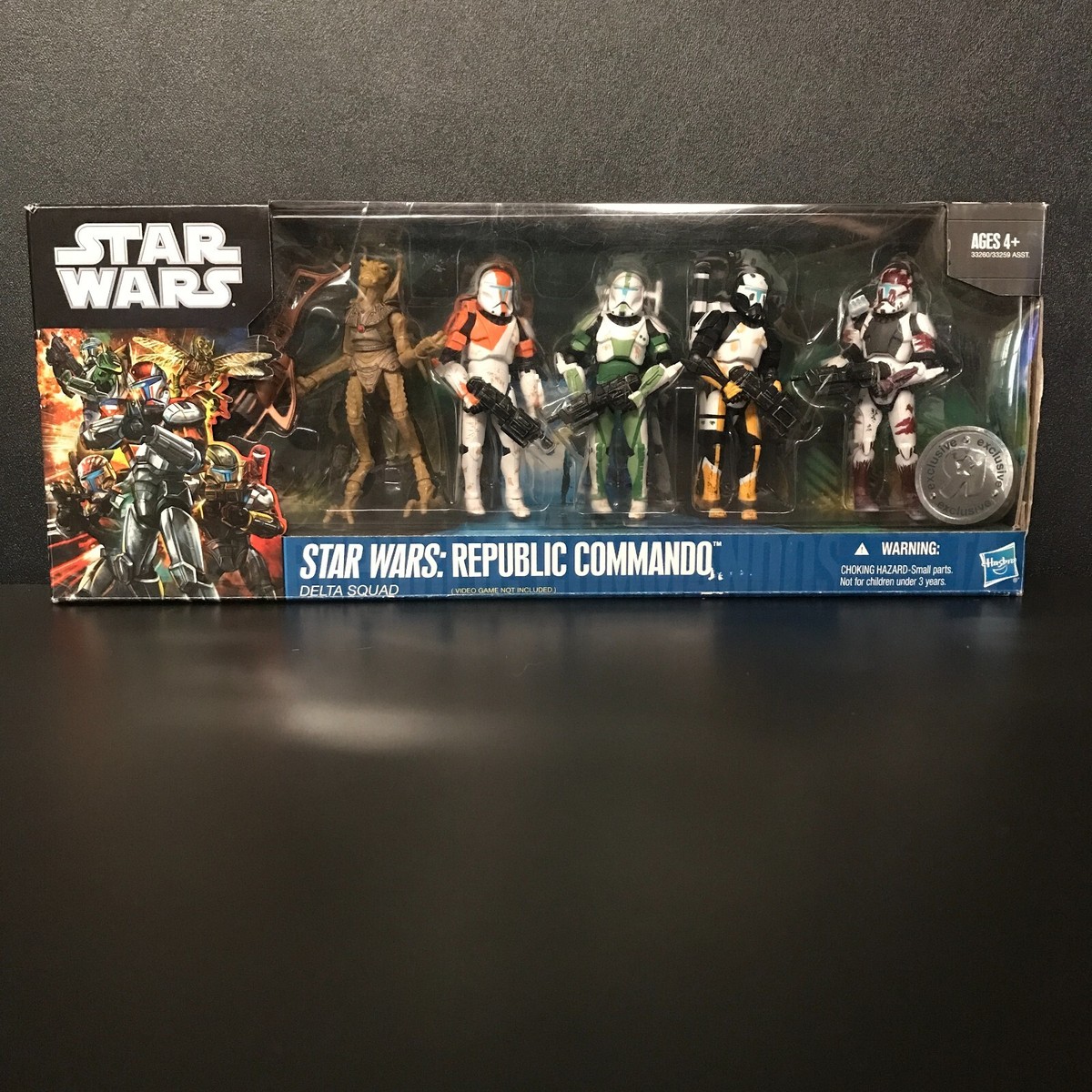 Star Wars Republic Commando Delta Squad Clone Wars ToysRus