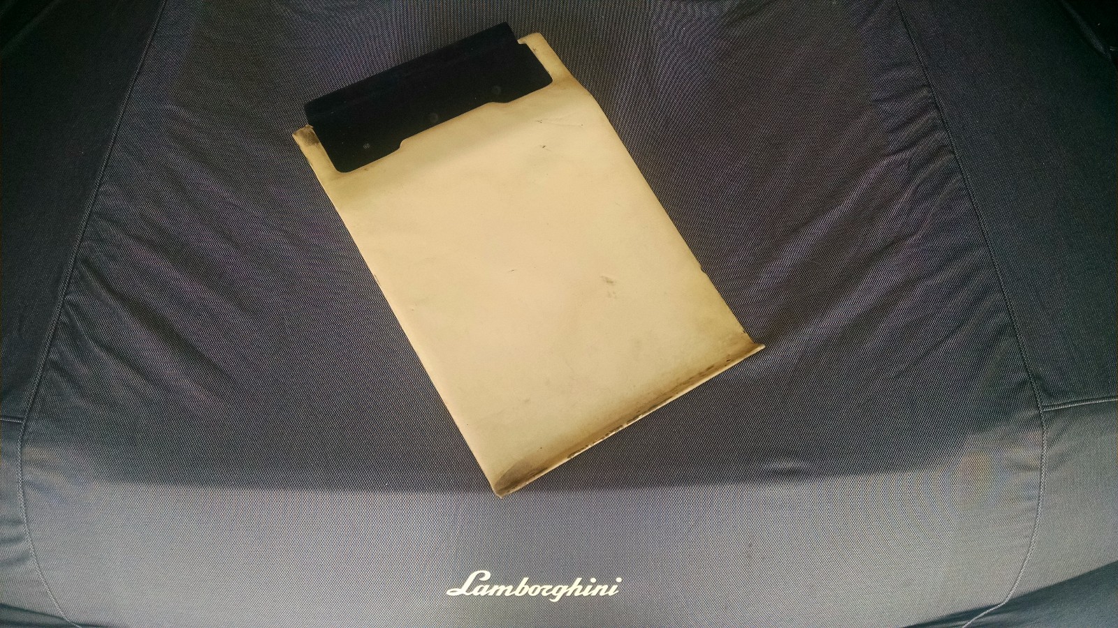 LAMBORGHINI MURCIELAGO DRIVER SIDE BEHIND BACK SEAT INTERIOR COVER OE 418861461 