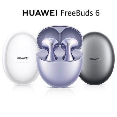 HUAWEI FreeBuds 6 シルバー HUAWEI FreeBuds 6を購入 -HUAWEI 日本