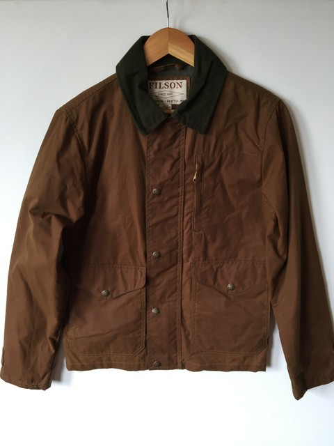 filson short cruiser jacket