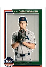 2022 PANINI USA STARS & STRIPES MATTHEW WYATT USA #42