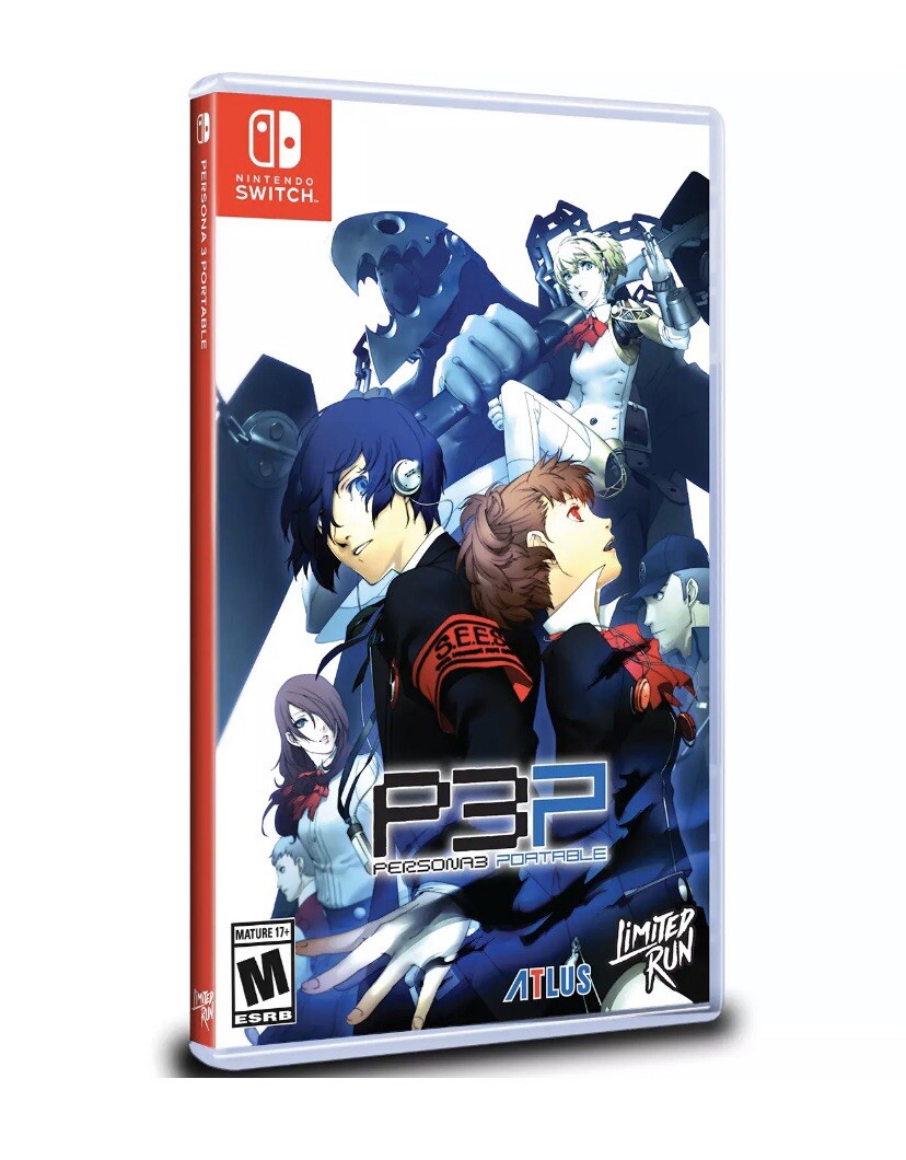 Nintendo Switch PSP3 Persona 3 Portable - Limited Run Games #213 Nintendo Switch BRAND