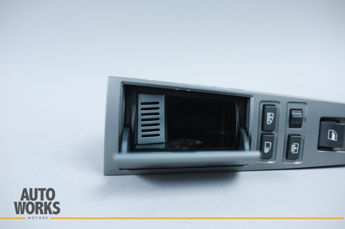 02-08 BMW E65 7 Series Rear Right Passenger Door Window Switch w/ Ashtray OEM - Picture 4 of 7