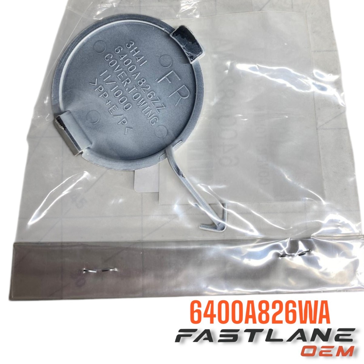 6400A826WA Mitsubishi OEM Genuine Cover FR Bumper for sale