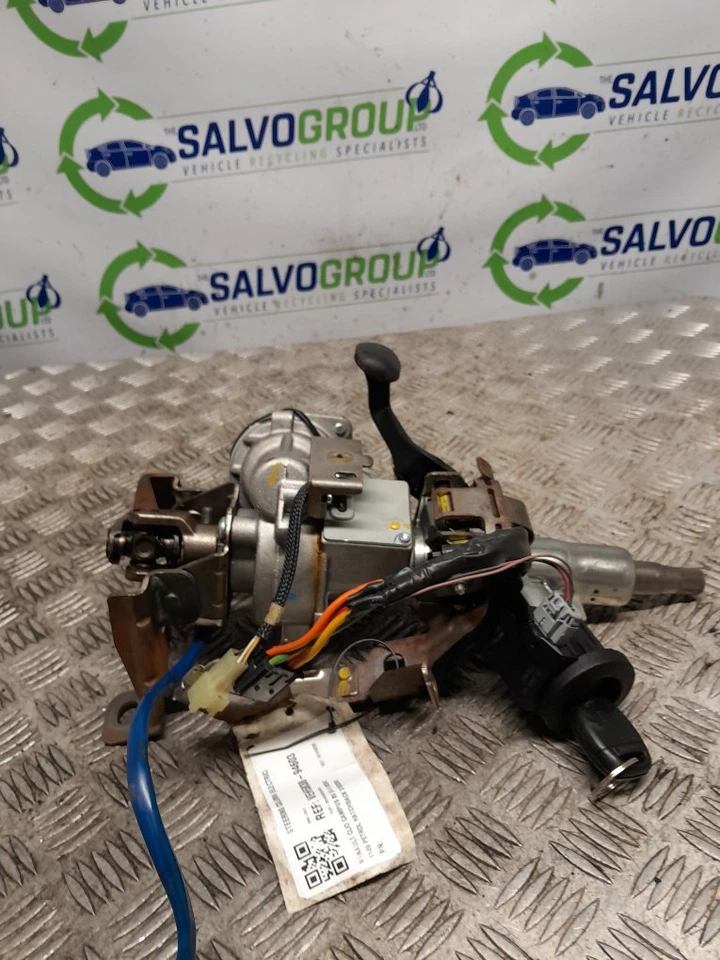 COLUMNA DE DIRECCIÓN RENAULT CLIO (ELÉCTRICA) (AJUSTABLE) 8200711620 1998-2010 Foto 3 de 4