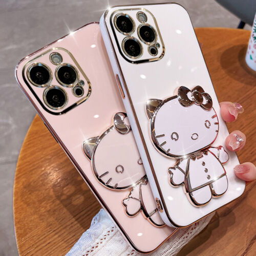For Samsung A16 A15 A35 A36 A26 A55 A54 A14 Cartoon Hello Kitty Shockproof Case - Picture 4 of 18