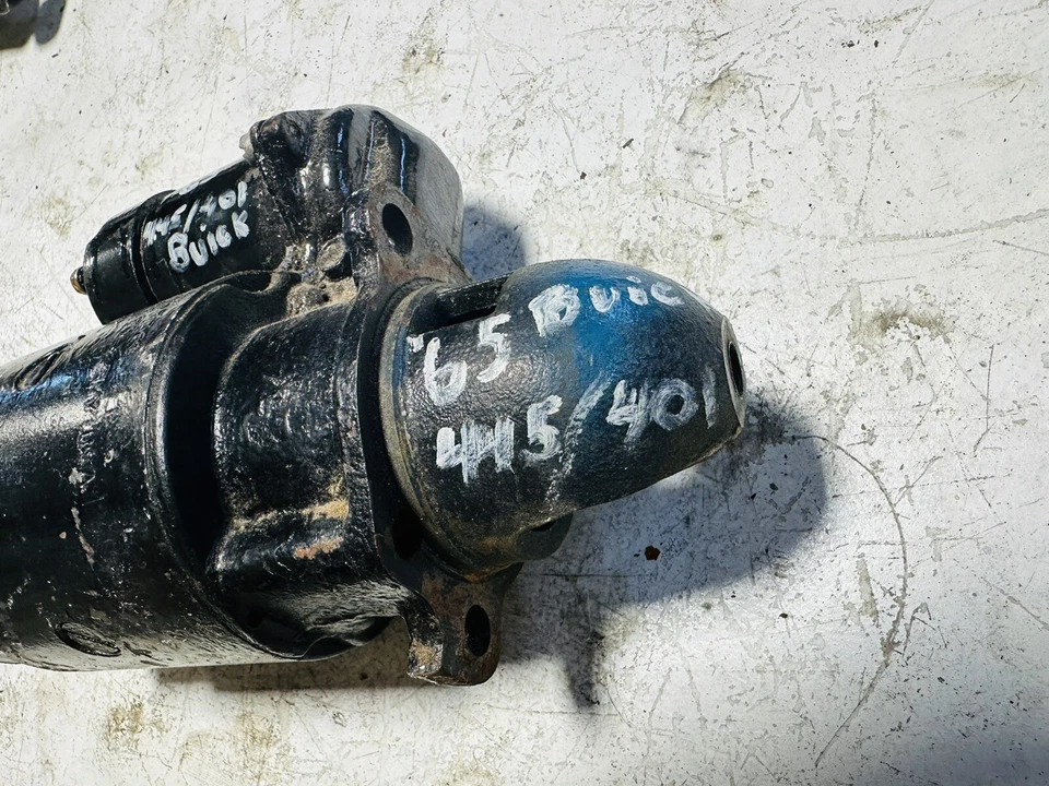 Buick 445 1965 401 MPA 3838SN motor de arranque Foto 2 de 4