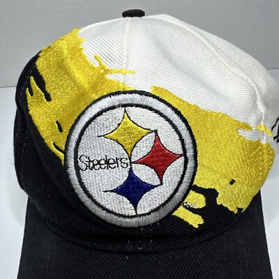 Steelers キャップ Logo Athletic Logo Athletic PITTSBURGH STEELERS Diamond Cut Snapback HAT
