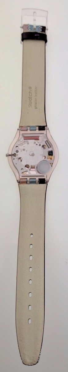 Swatch Trimento SFR101 Women Watch 2003 Analog Leather  display picture 2