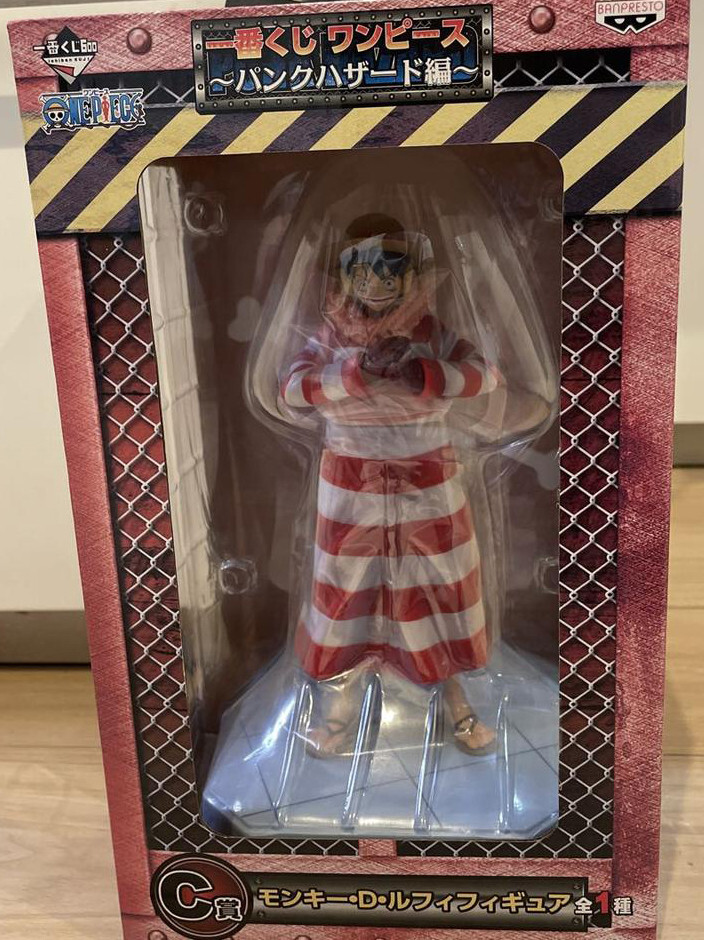 Japan Authentic One Piece Luffy Figure Ichiban Kuji Punk Hazard C