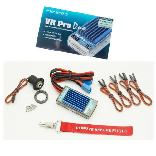 DUALSKY VR PRO 15A Linear Regulartor With FSS-3 Fail Safe Pin Switch for Aircraf - Picture 5 of 9