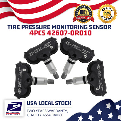 GENUINE Modigt x4 TPMS Tire Pressure Sensor 42607-0R010 For Toyota Toyota RAV4
