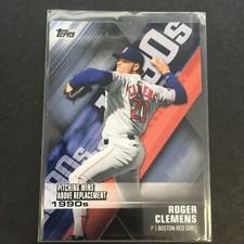 2020 TOPPS BASEBALL CARD  DECADE OF DOMINANCE ROGER  CLEMENS   FREE S&H D 2 