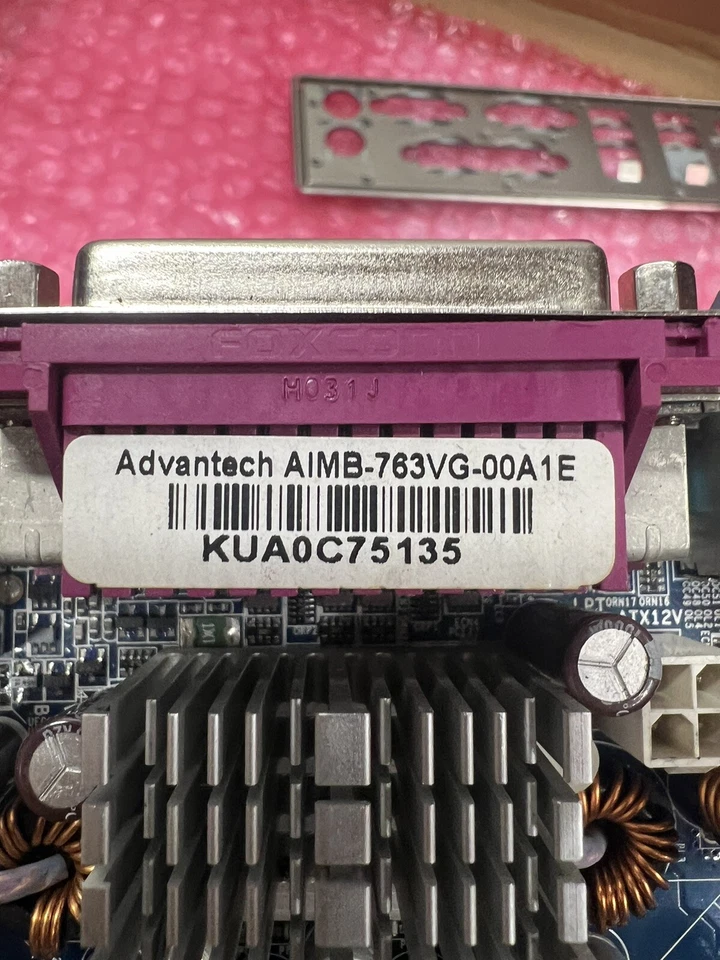 Advantech AIMB-763VG-00A1E ATX CPU Board **BRAND NEW IN THE BOX** - Image 3 of 4