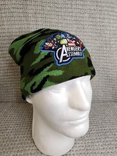 Marvel Avengers Beanie Knit Winter Snow Hat Cap Comics
