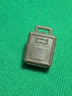 GI Joe ARAH Rise of Cobra 2008 RAM Cycle tan SADDLEPAK Saddle Pack vehicle part
