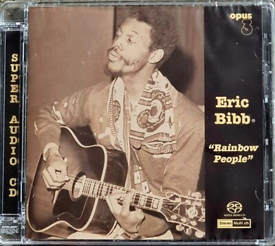 Eric Bibb - Rainbow People OPUS3 CD 7723 (Hybrid SACD)  
