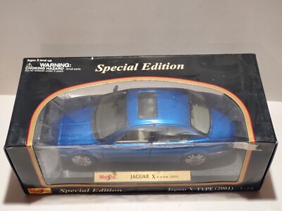 希少】Maisto製 1/18 ジャガー X-TYPE 3.0 ミニカー 希少】Maisto製 1