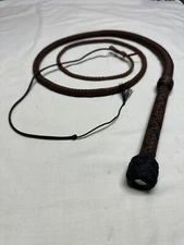Bullwhip 6ft  Handmade Parachord 2 Plaited Bellies