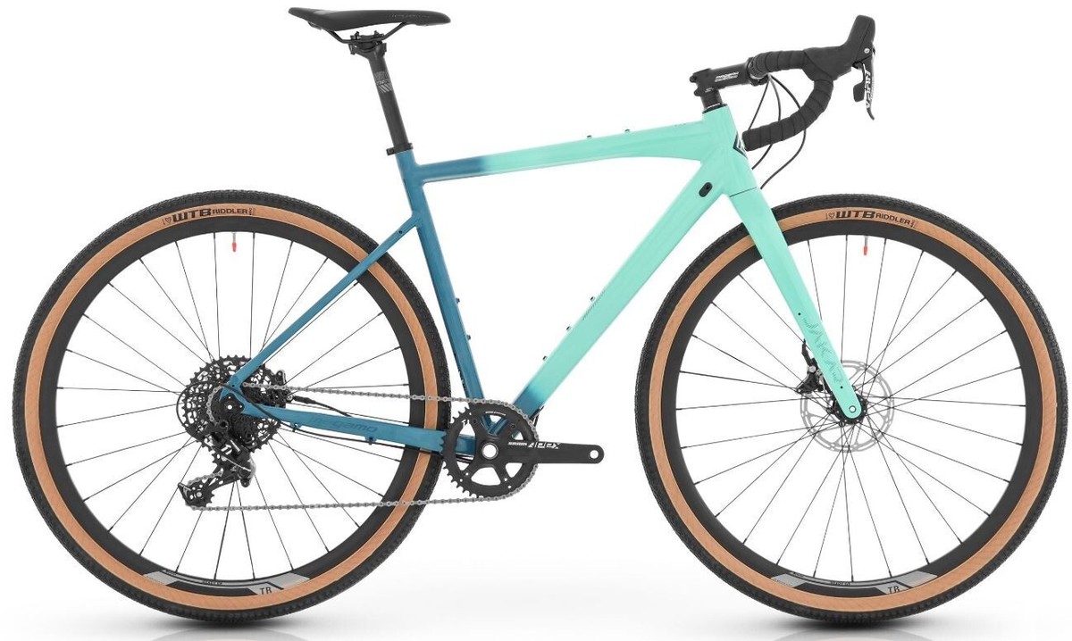 Jakar 20 Bici Gravel Nera MEGAMO GRAVEL JAKAR 20 BLU OCEANO TAGLIA
