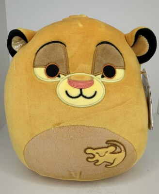 Original Squishmallows SIMBA Disney The Lion King 8in Plush Toy, New with Tags