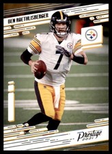 2021 Panini Prestige Ben Roethlisberger Pittsburgh Steelers #173 Base