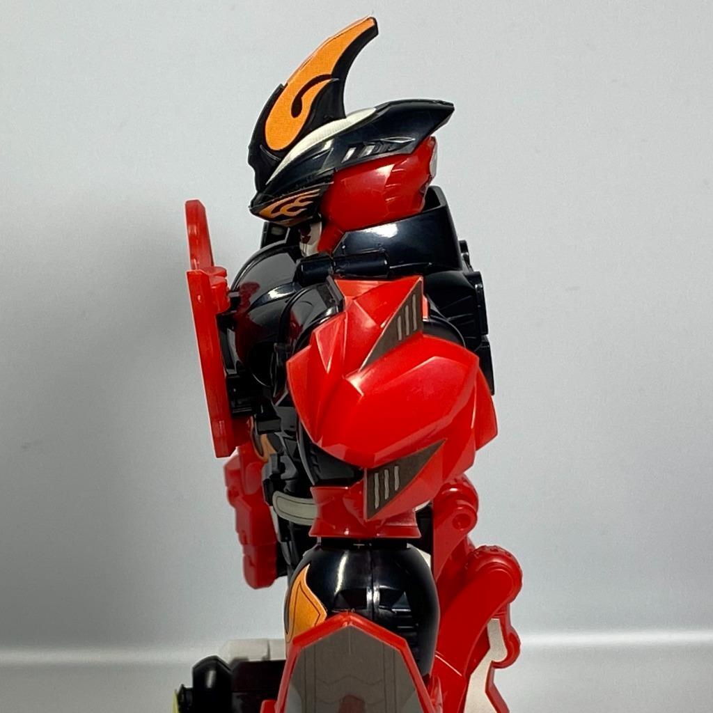 Gekiranger Mini Pla Geki Fire Power Rangers Jungle Fury Master Megazord ...