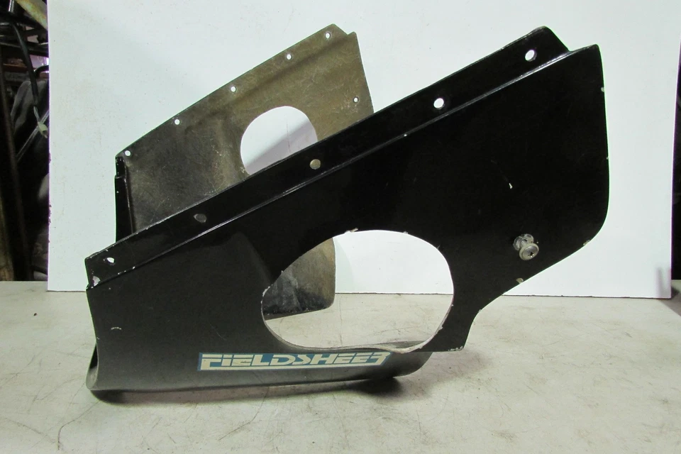 CARENADO UNIVERSAL MOTO DEPORTIVA CAPUCHA INFERIOR HONDA YAMAHA KAWASAKI SUZUKI Foto 3 de 4