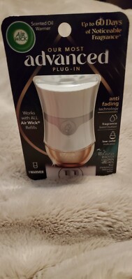 Air Wick Advanced Plug in Scented Oil Air Freshener Essential Oils Warmer NEW