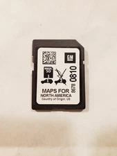 2018-2022 CHEVY GMC CADILLAC NAVIGATION SD CARD 8678 0810 FACTORY GM OEM