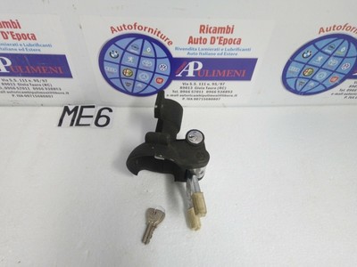 Antifurto Auto Blocca Volante Per Fiat 500, 500L, 500X, 500S, 500e - In Lega Alluminio, Alta Visibilità, 2 Chiavi Incluse