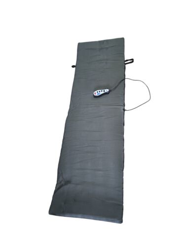 Dr Scholls Xpression Cushion Massage Mat with Remote 6 ft long Heat Electric - Picture 4 of 10