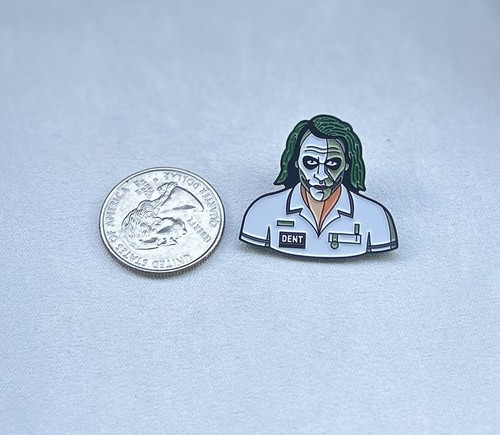 Joker Nurse Enamel Pin | the dark night | heath ledger | batman | dc comics - Picture 2 of 2