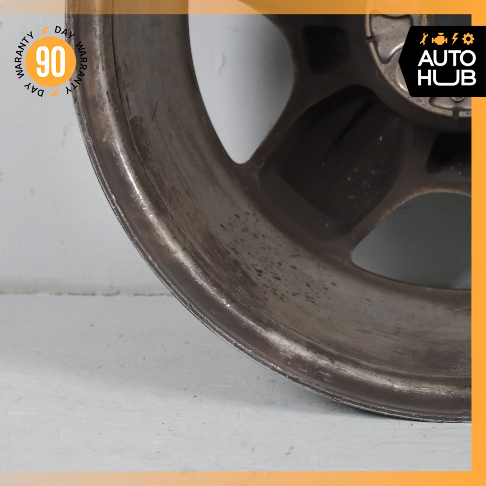 Bentley Continental GT GTC 9 x 19 19" Wheel Rim Chrome 3W0601025J OEM