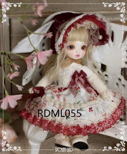 ROSEN LIED Monday’s Child Limited dress 限定ドレス月曜子033