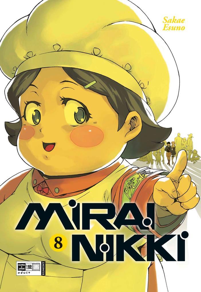 Thumbnail - Mirai Nikki 08 | Sakae Esuno | 2014 | Deutsch | Mirai Nikki