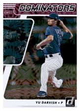 2021 Donruss Dominators Pink Fireworks Jose Ramirez  DOM7