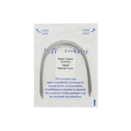 Orthodontic NiTi Arch Wire Natural Alambre Arcos De Ortodoncia Round Rectangular - Picture 40 of 41