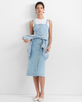 club monaco denim dress Club Monaco Denim Dress