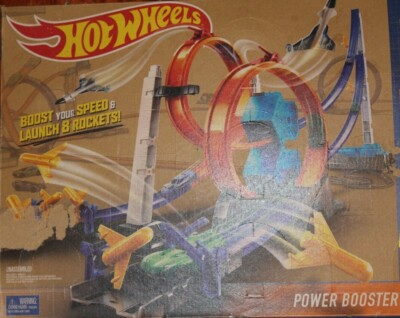 #ad #ad Hot Wheels Track Builder System Power Booster TB 13 Various Replacement Parts $7.00