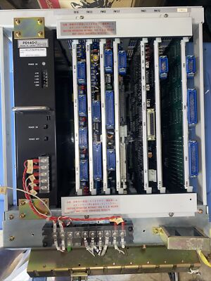 Mitsubishi UF20A-1 MELDAS-W4 Control Unit Complete Rack Used Mitsubishi UF20A-1 MELDAS-W4 Control Unit Complete Rack Used