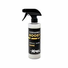 XPEL Ceramic Boost 16 oz -Si02 Silica Based Spray That Creates a Super Slick  