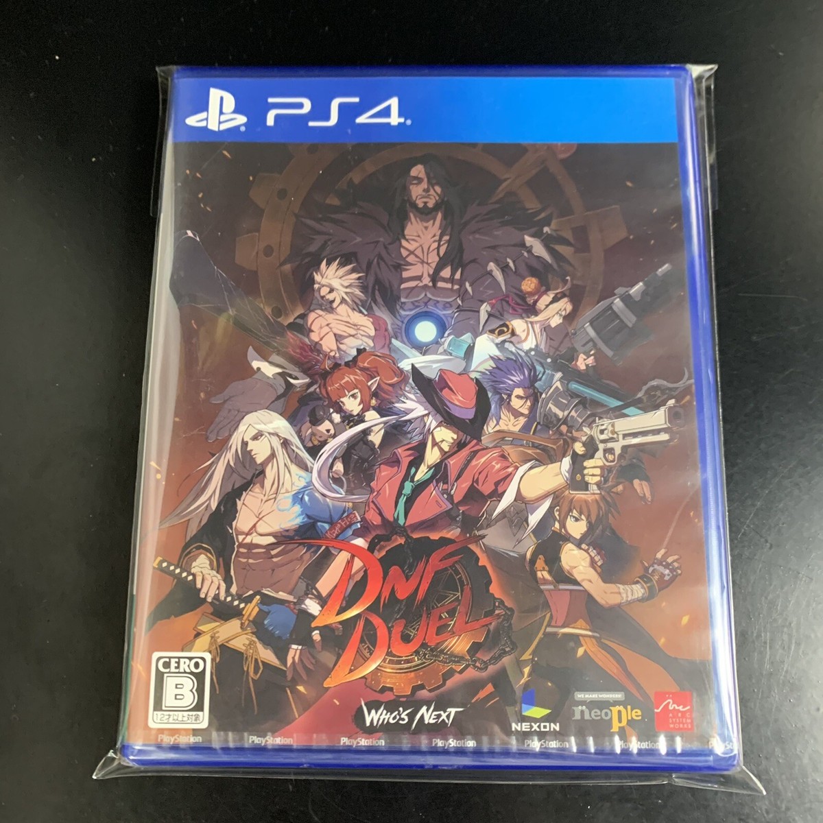 Unopened PS4 DNF Duel Sony PlayStation 4 Arc System Works Sealed