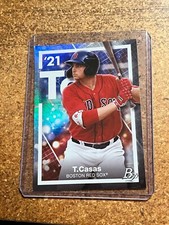 2021 Bowman Platinum Baseball Precious Elements # PE-29 Triston Casas