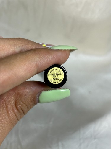 LANCOME STYLO SPORT SPF 15 CASSIS LIPSTICK - Picture 3 of 7