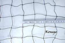 Volierennetz 15m x 10m MW 5cm Vogelschutznetz Gefl&uuml;gelnetz Teichnetz geknotet