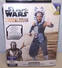 Star Wars The Mandalorian Ahsoka Tano Jazwares Adult Cosplay Costume Medium 8/10