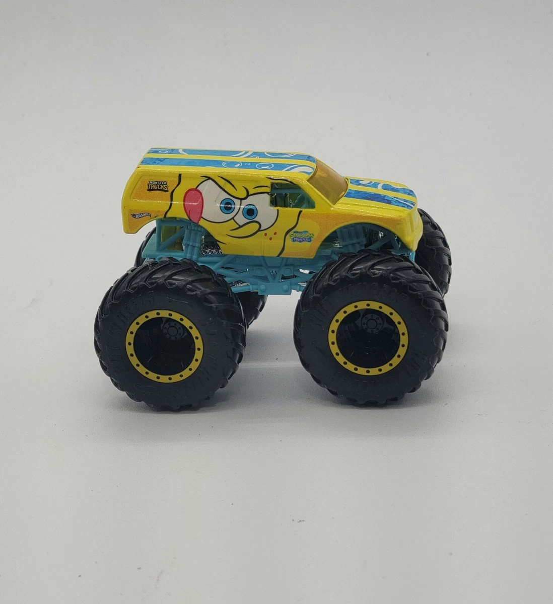 Hot Wheels Monster Truck Sponge Bob Target Limited Edition